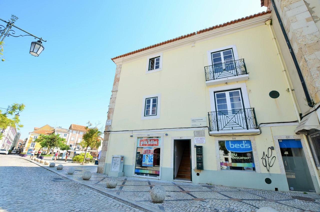 Suites & Apartments - Dp Setúbal Buitenkant foto